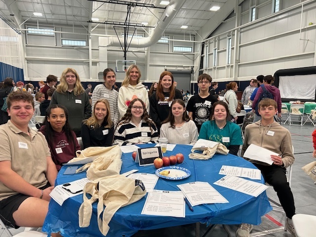 SADD Group at the conference. 