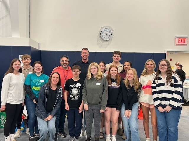 SADD Group with Ryan D Leaf. 