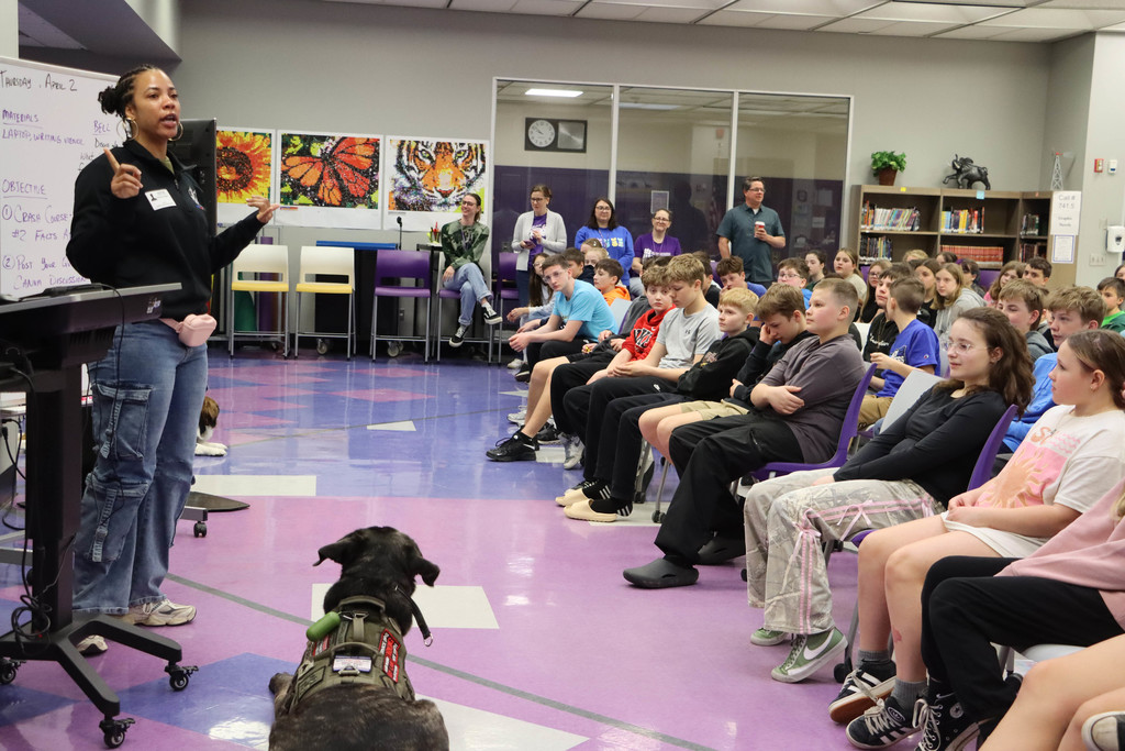 WNY Heroes presentation.