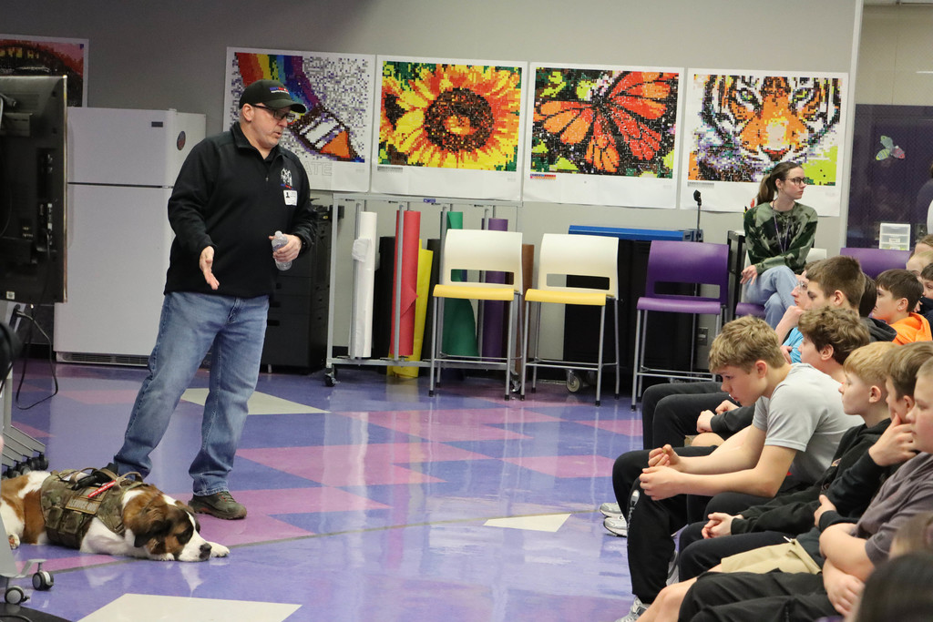 WNY Heroes presentation