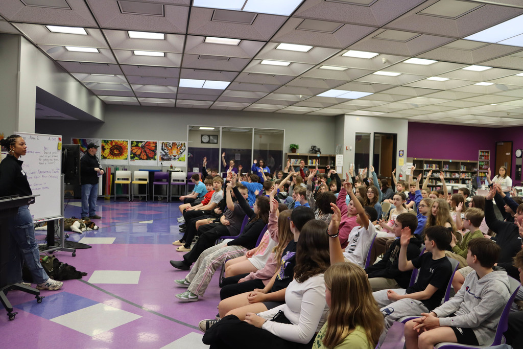 WNY Heroes presentation