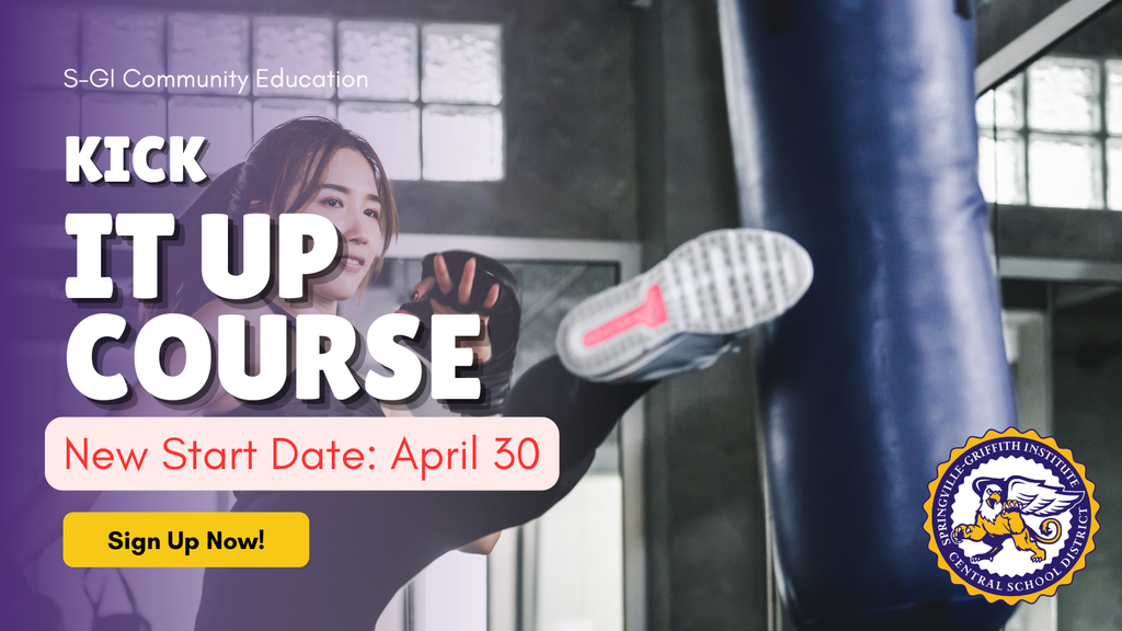 New Date for Kick it Up Class - April 30