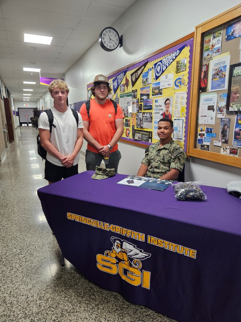 SGI alumnus and students
