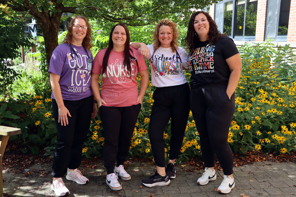 The four SGI school nurses. 