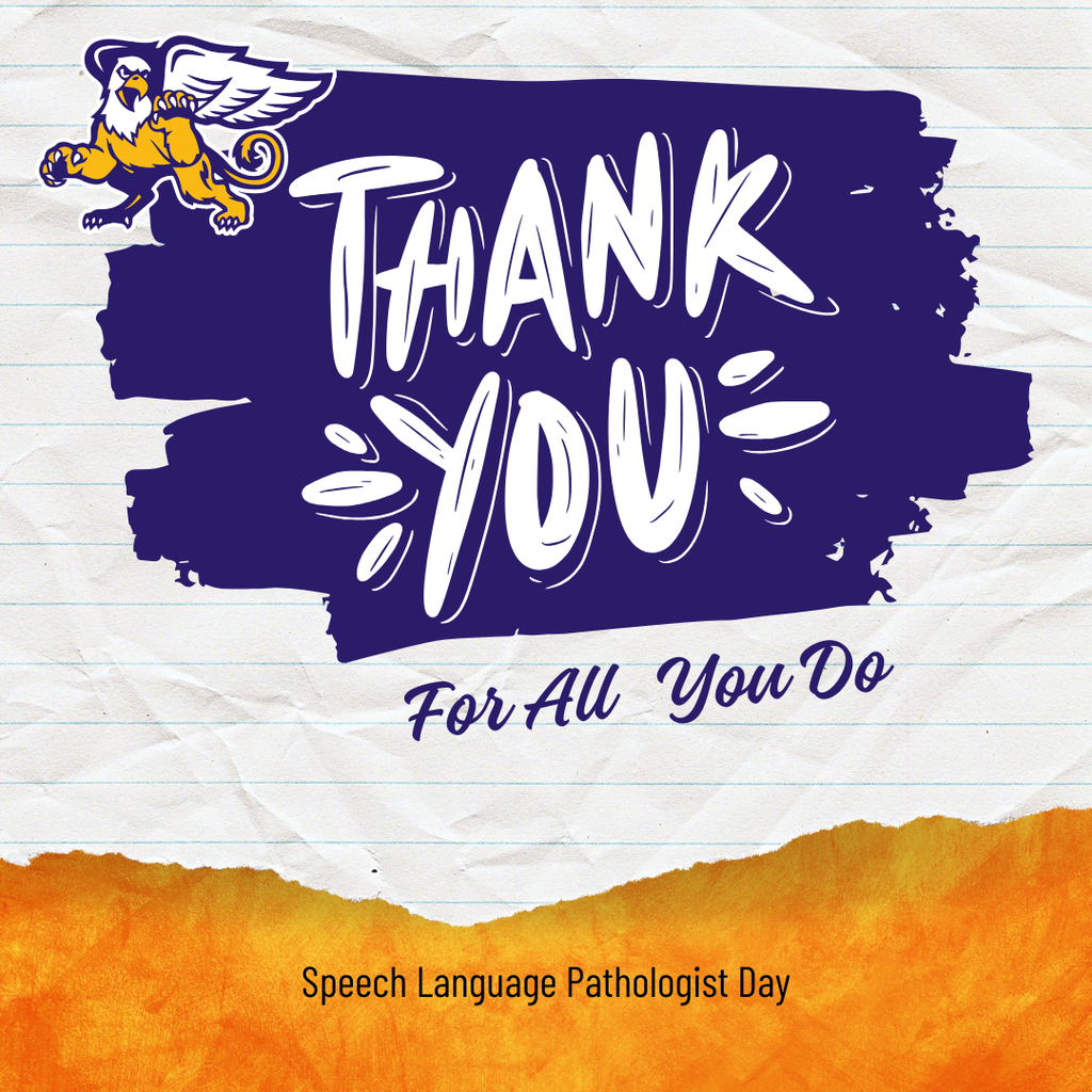 Speech Language Pathologist Appreciation Day