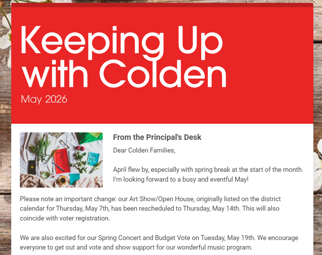keeping up with colden