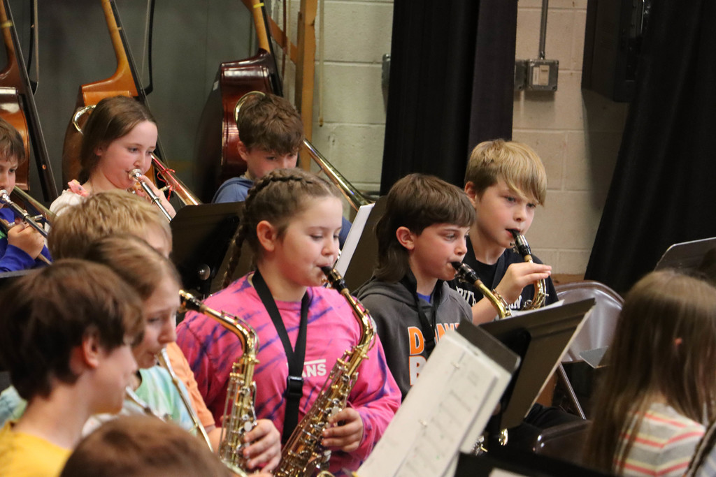 Saxaphones