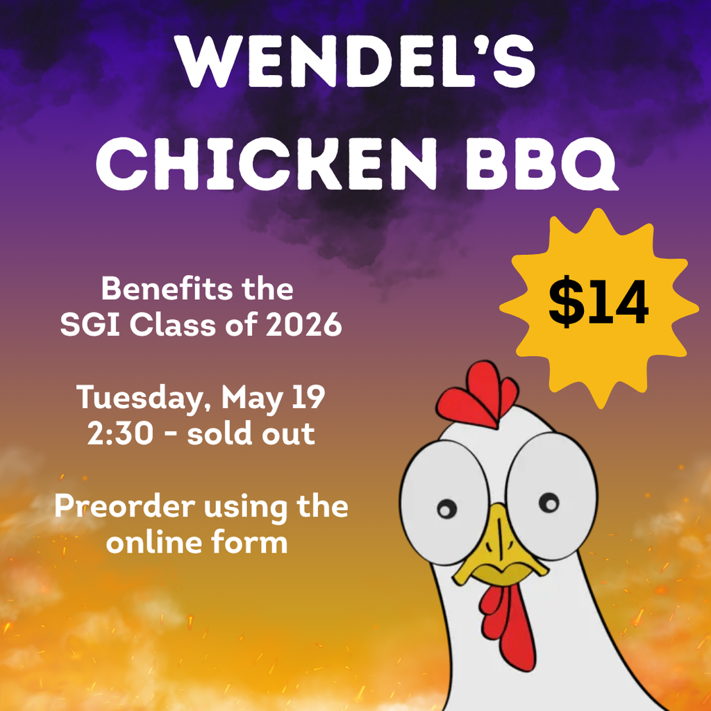Chicken BBQ May 19 2:30pm-sold out