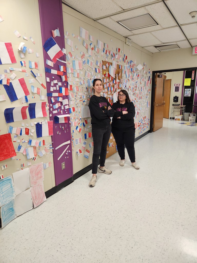 Mrs. Jasinski and Mrs. Deutschman. 