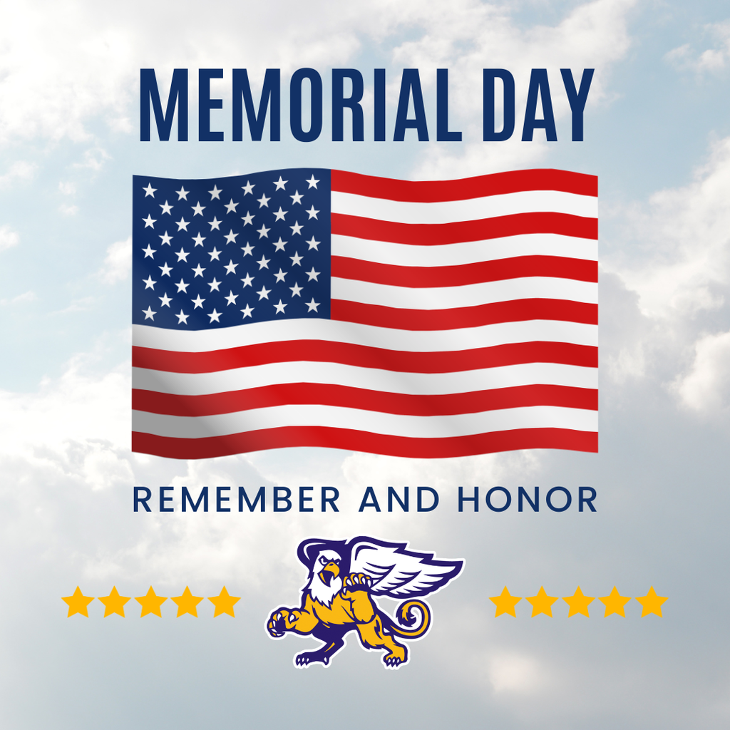 Memorial Day - No School