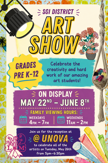 Art Show May 22-June 8 at Unova