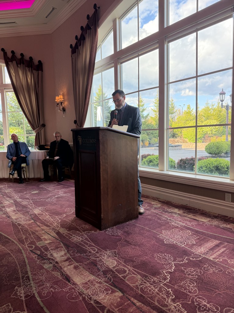 Mr. Bialasik speaks
