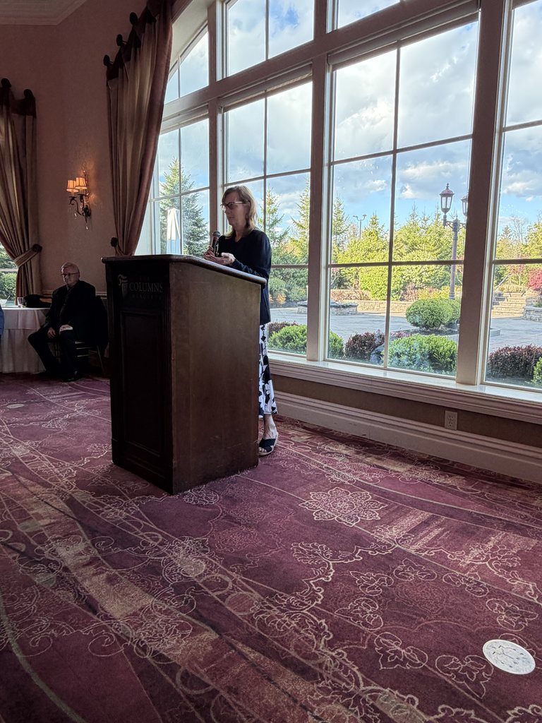 JoAnn DePue speaks