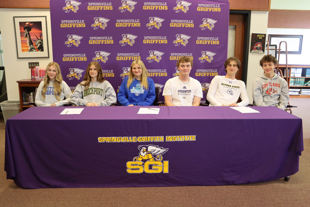 Athletic Signing