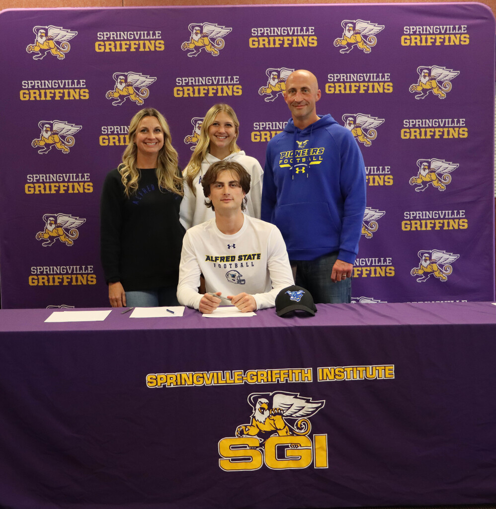 Athletic Signing