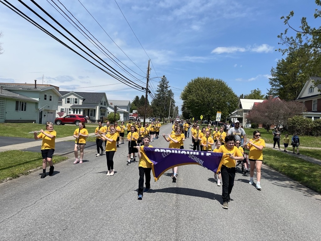 SES band marching.