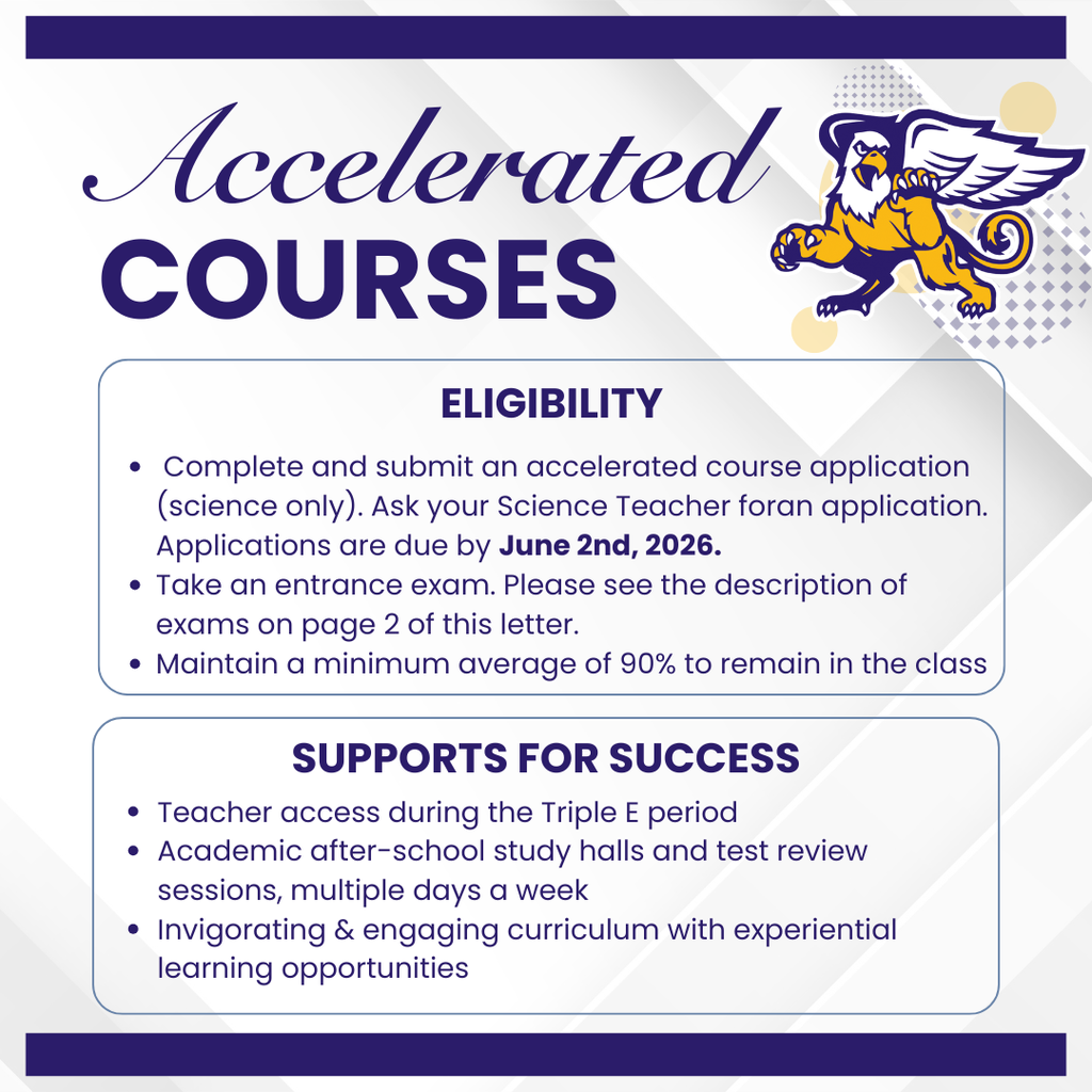 Accelerated Courses