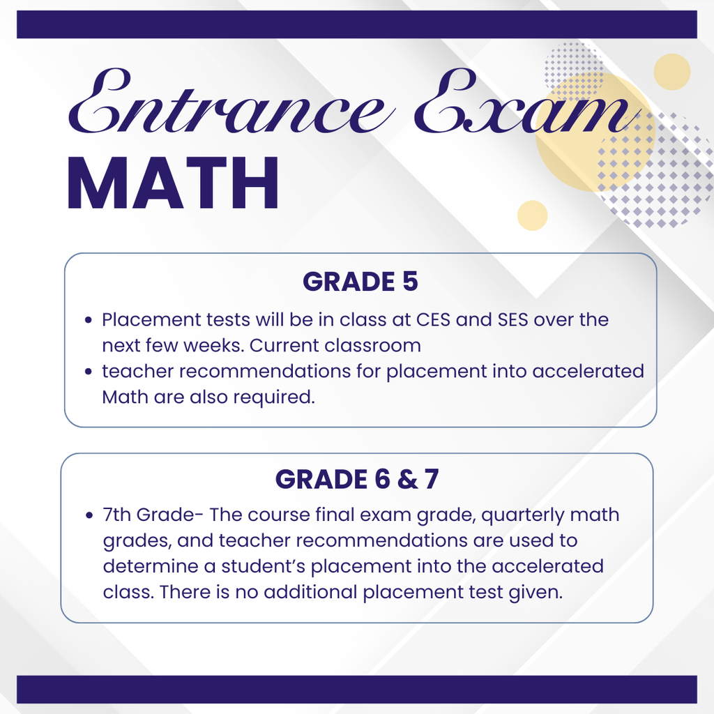 Accelerated Courses