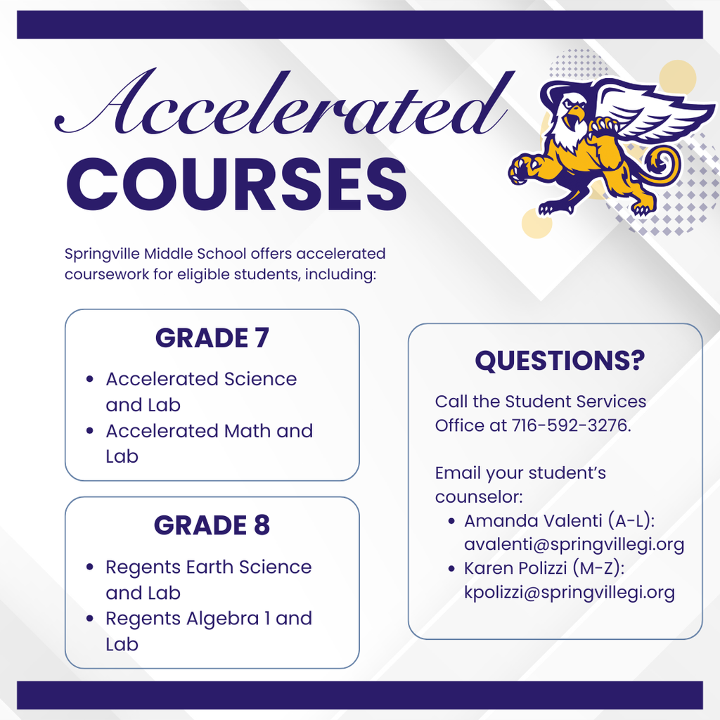 Accelerated Courses