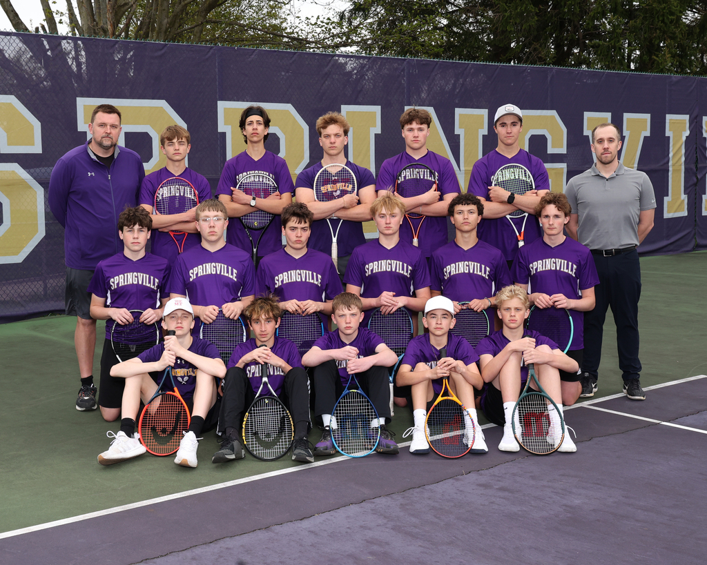 boys tennis team