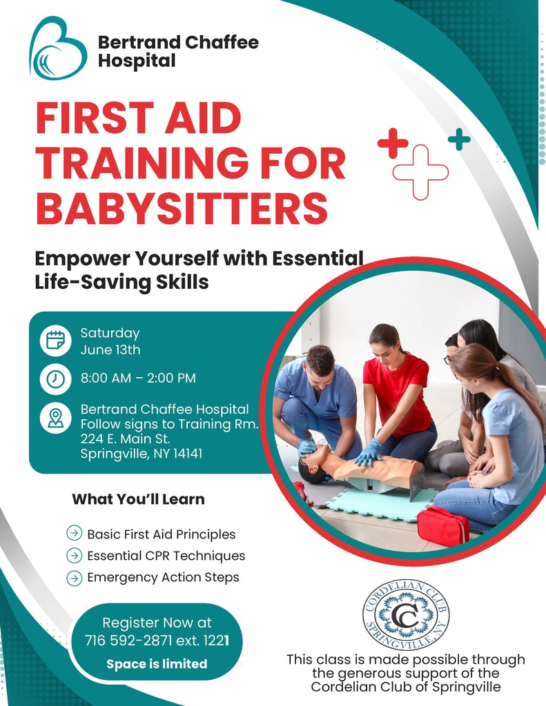 First Aid for Babysitters
