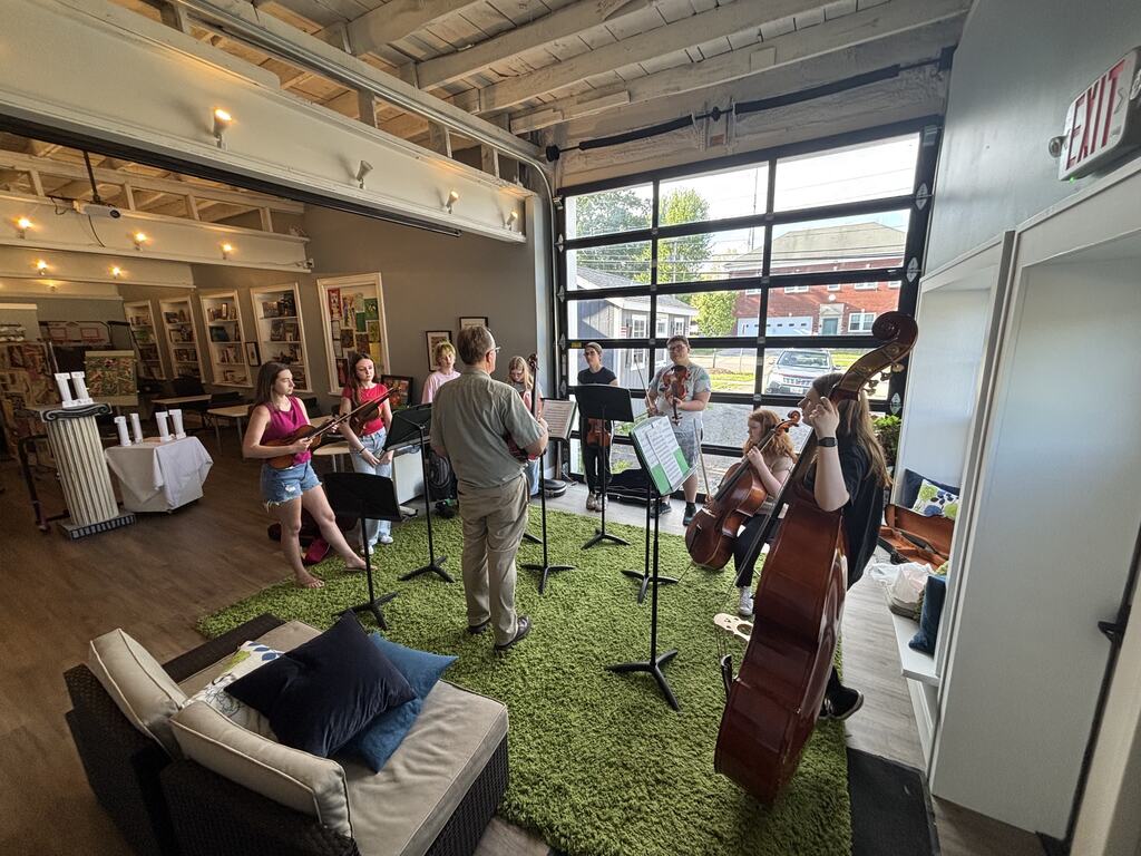 The band at the reception.