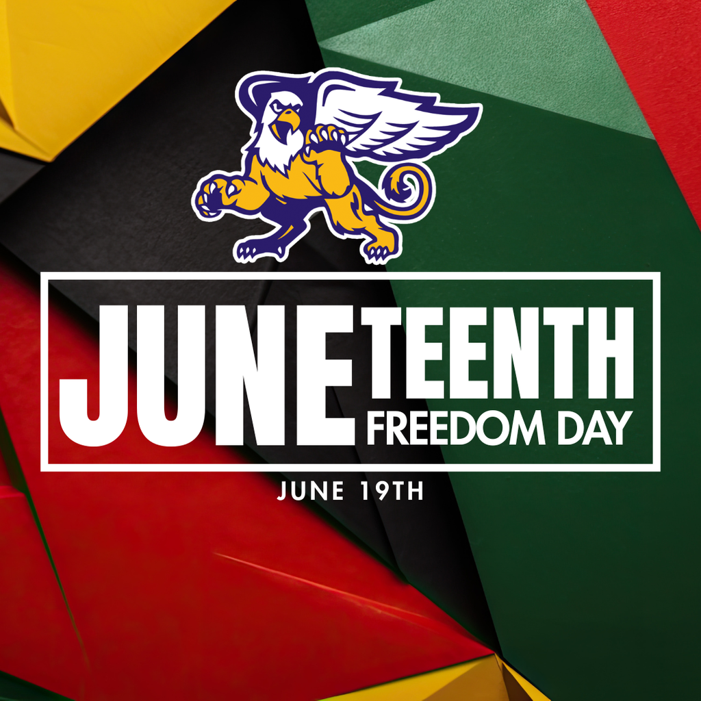 Juneteenth - No School