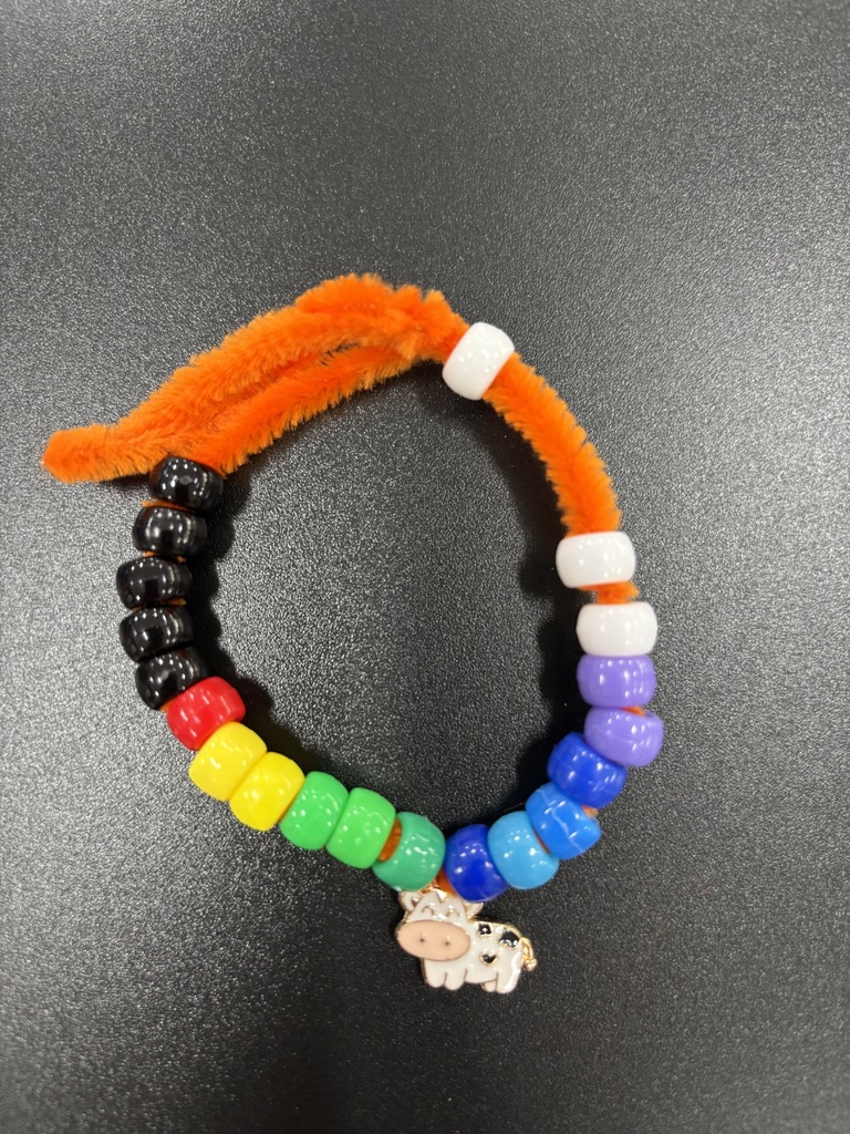a cow bracelet. 