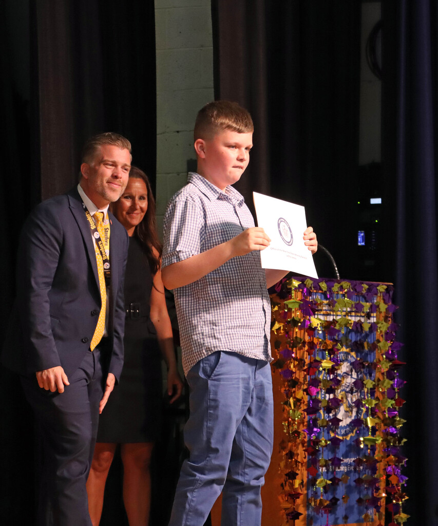 Civic Award Winner.