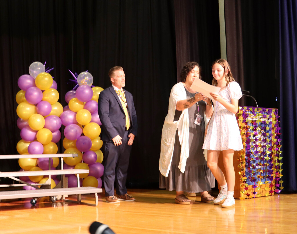 Gallivan Grant Winner. 