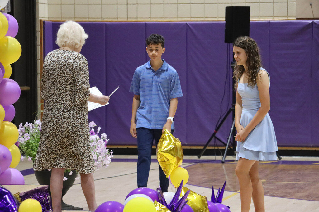Math Award winners