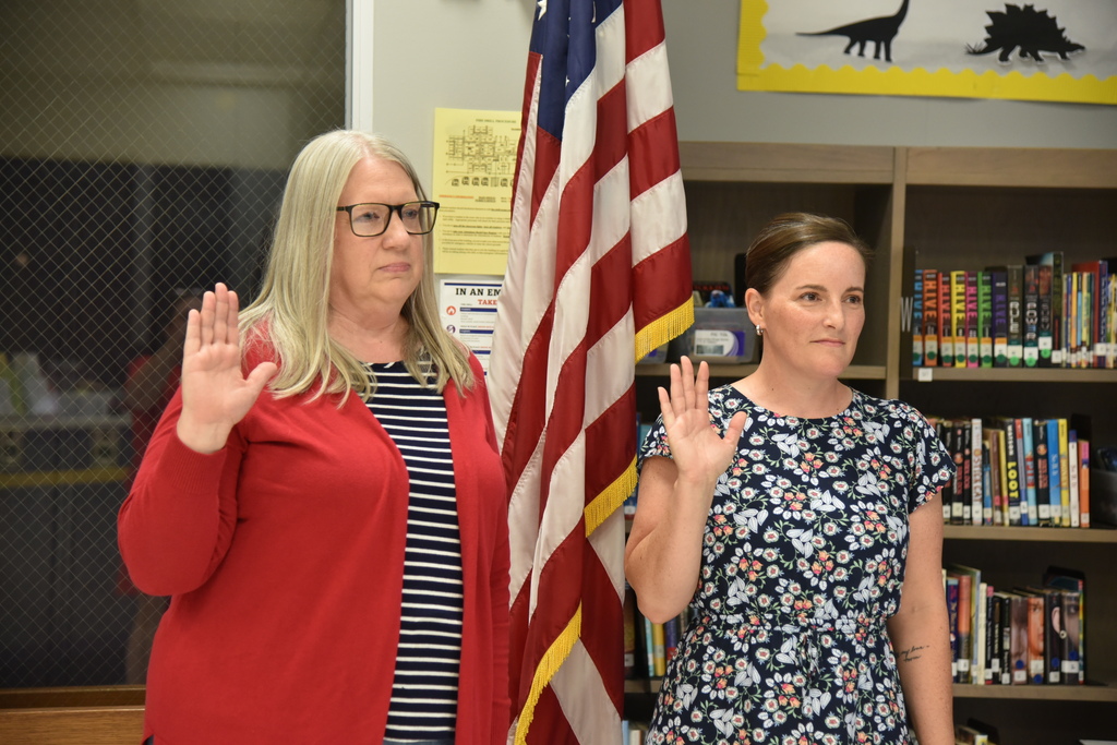 Board VP and president. 