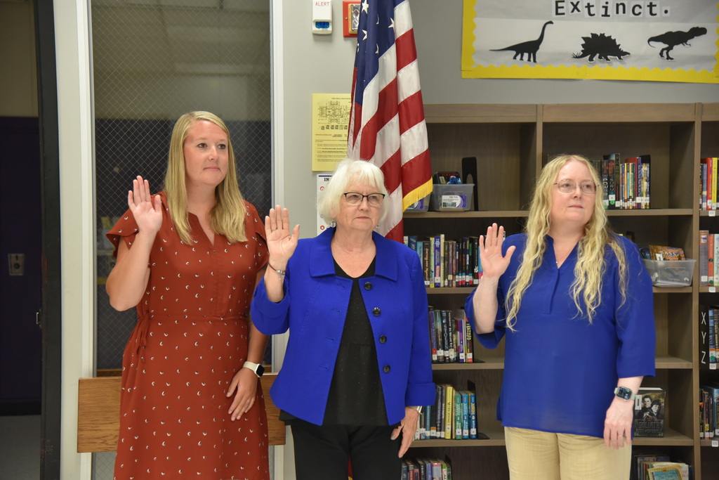New Board Members. 