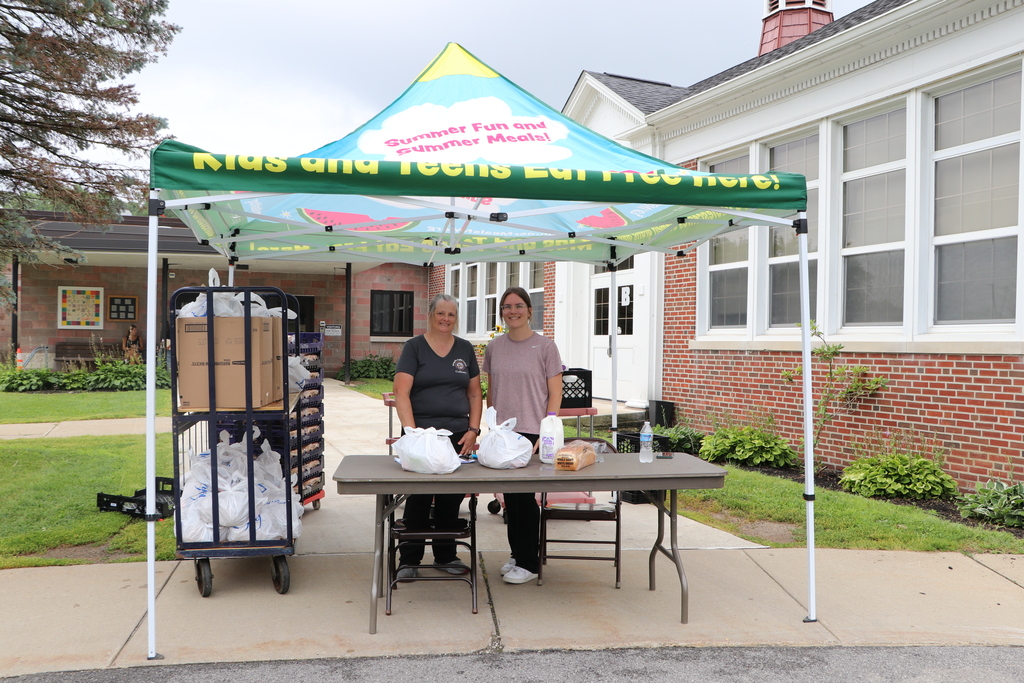 Summer Food Service Program at Colden Elementary.