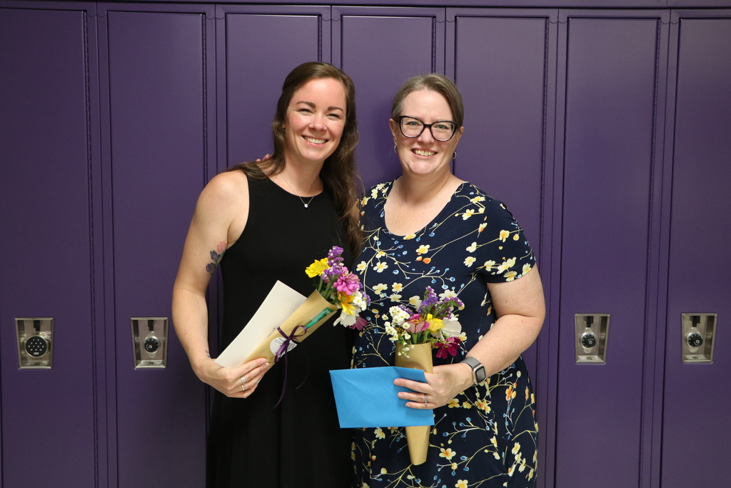 Mrs. Schutze and Mrs. Embt