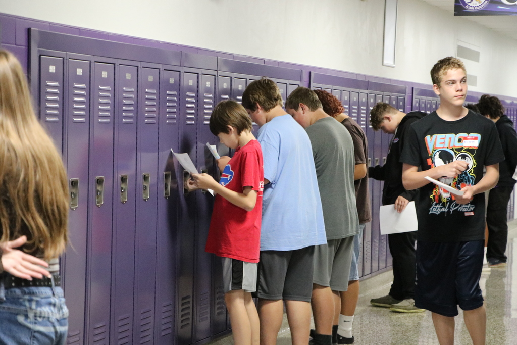 lockers
