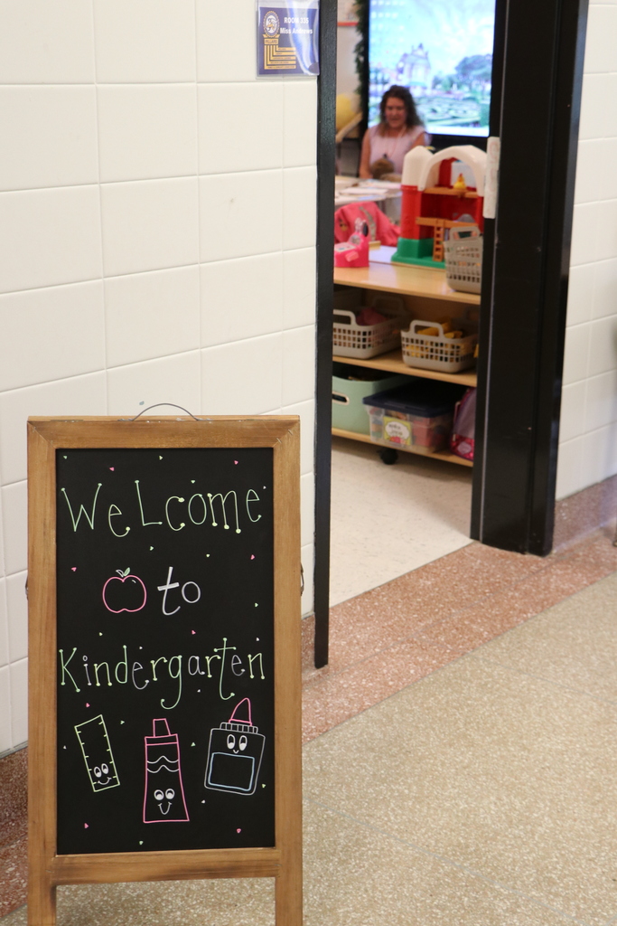 welcome to kindergarten