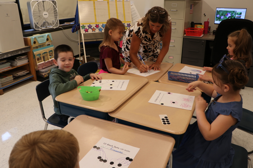 kindercamp arts and crafts