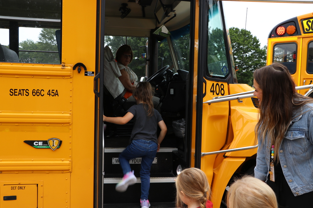 kindercamp bus ride