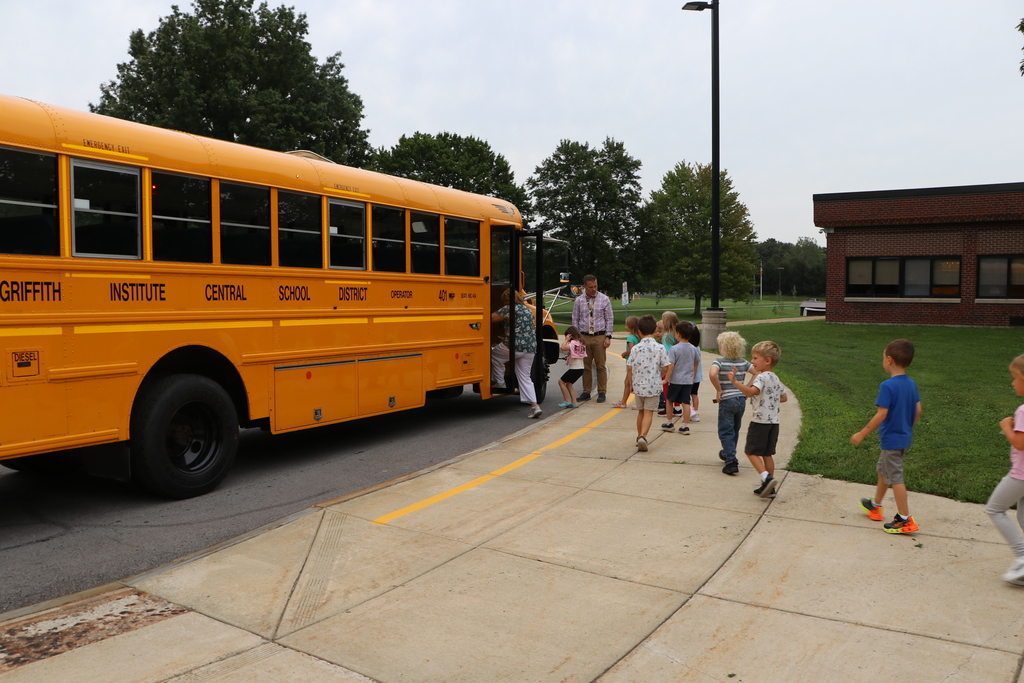 kindercamp bus ride