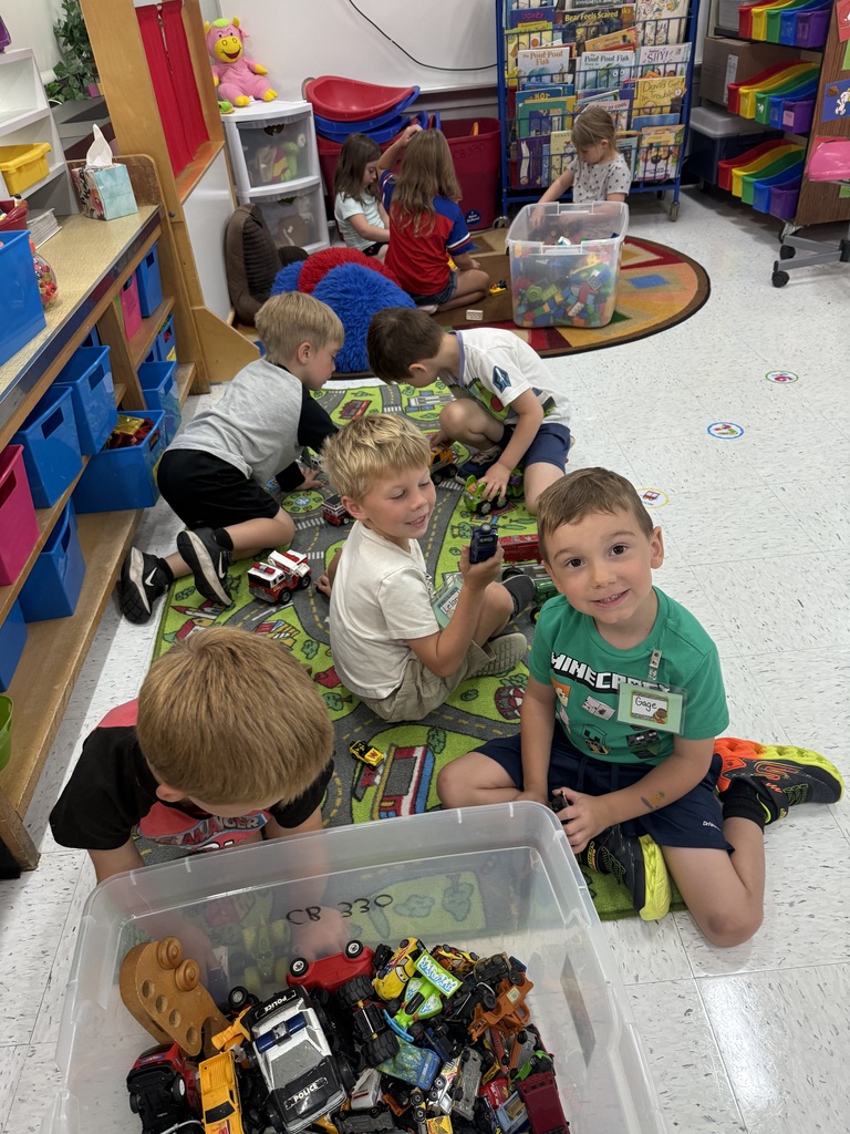 kindercamp play time