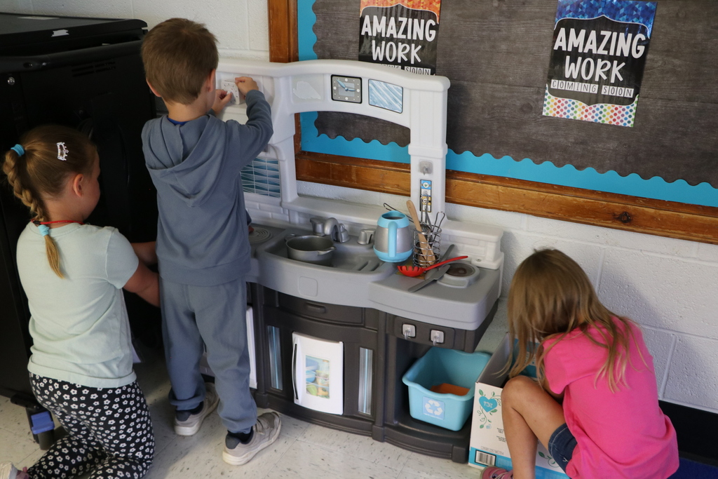 playtime in kindergarten