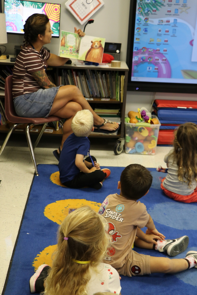 story time in pre-k