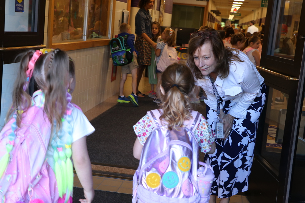 First Day at SES.
