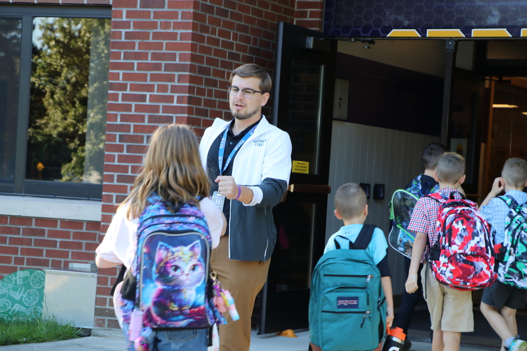 First day at SES.