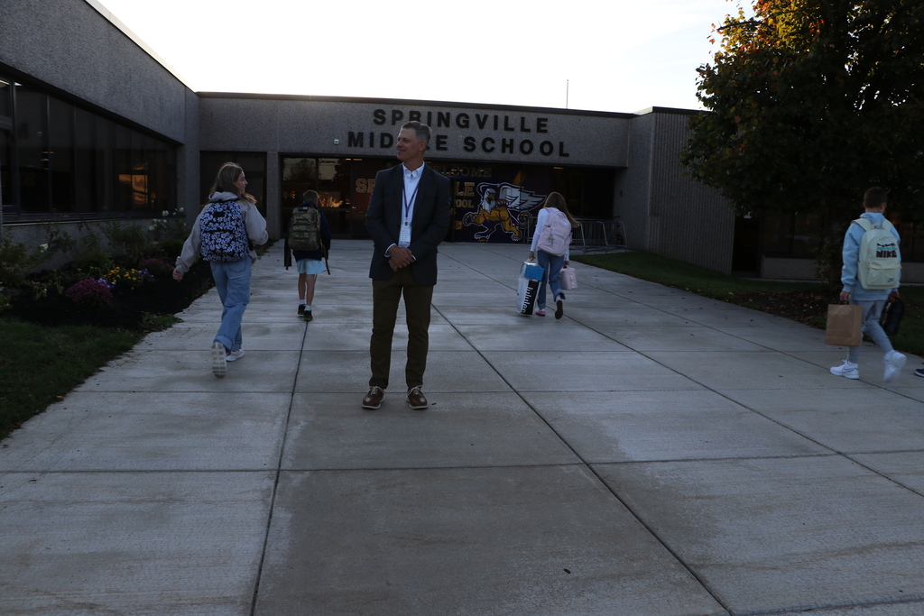 First Day at SMS.