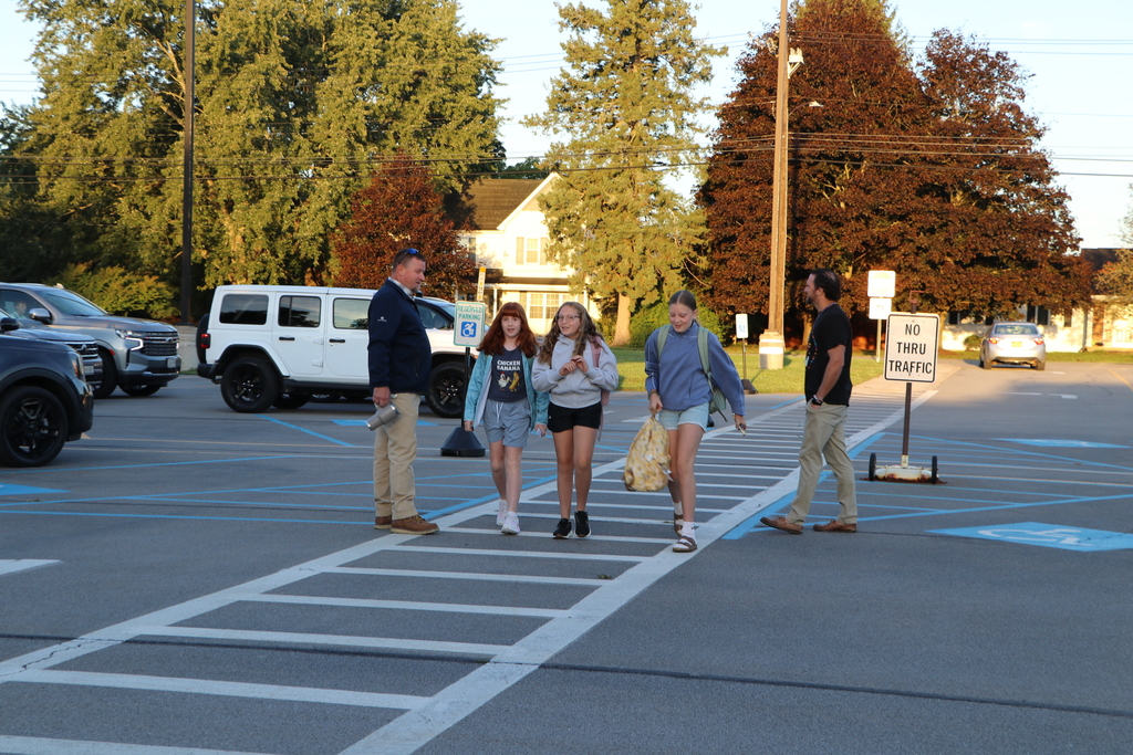 First Day at SMS.