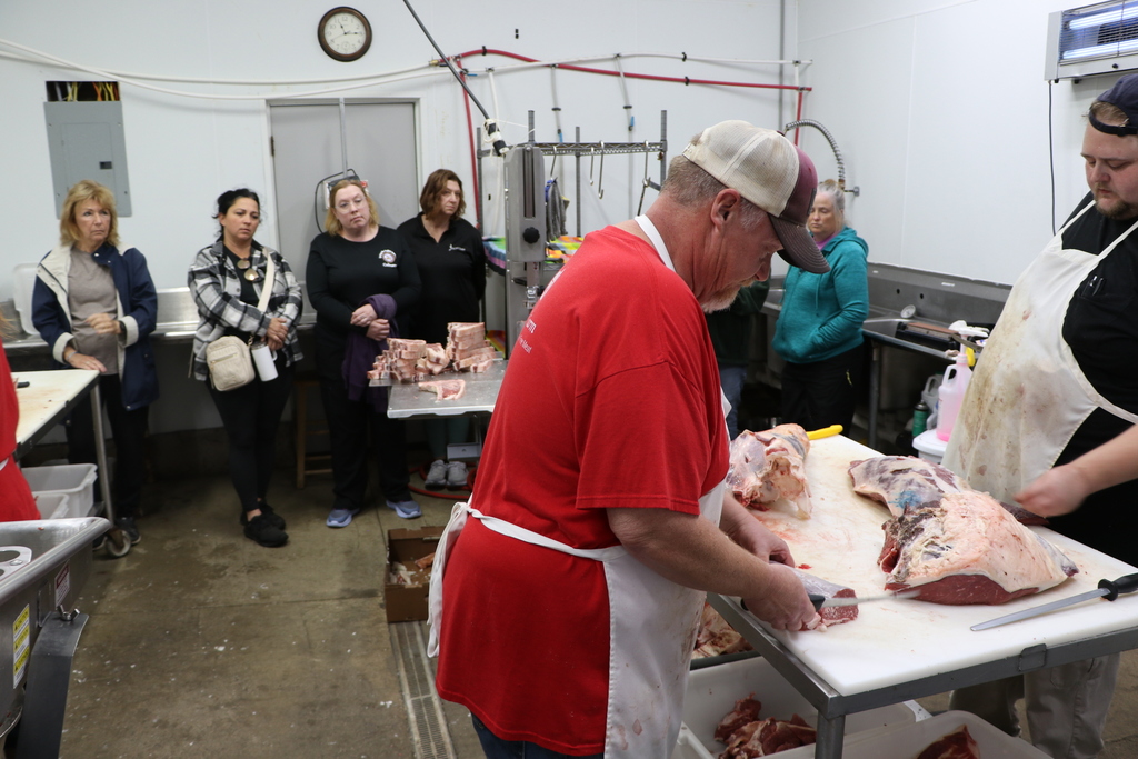 SGI Culinary learns from Davies Hillside Farms