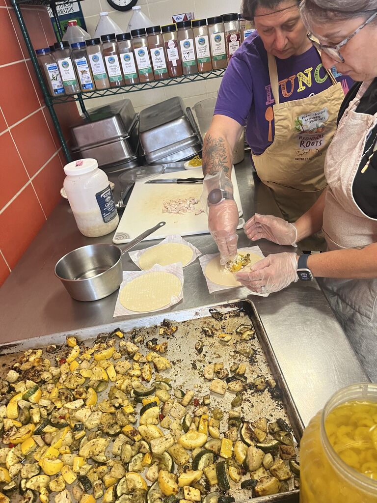 SGI Culinary makes empanadas