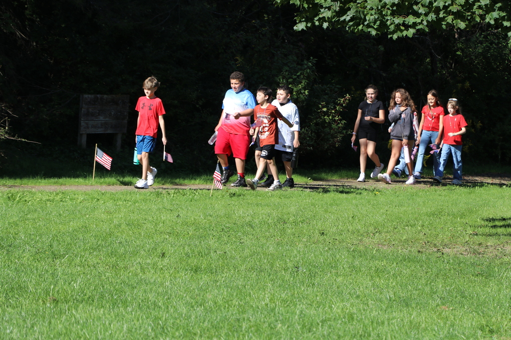 9-11 remembrance walk
